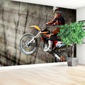 Fototapeta - motocross, sport, skok