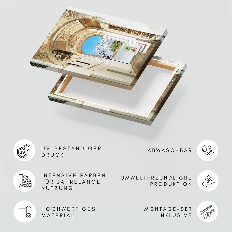 Obraz na płótnie - uliczka, miasto, architektura