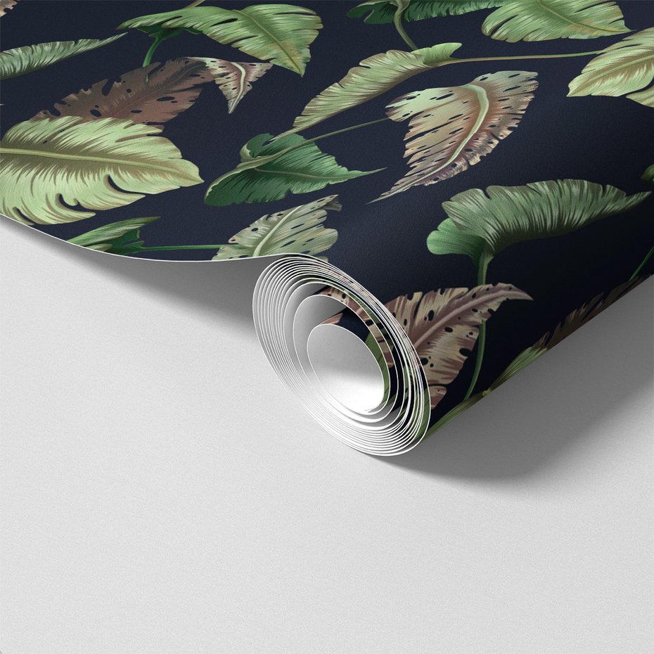 Tapeta - liście, natura, roślinność