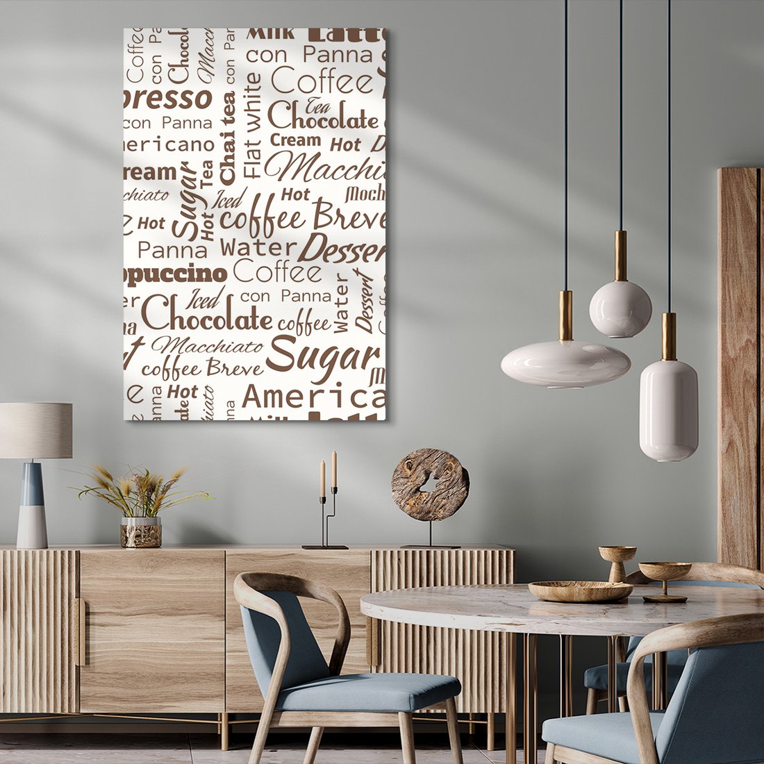 Obraz na płótnie - kawa, napoje, tło