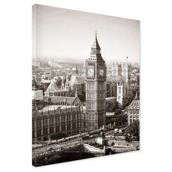 Obraz na płótnie - Big Ben, Londyn, miasto