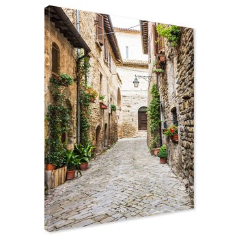 Obraz na płótnie - uliczka, miasto, kamień,