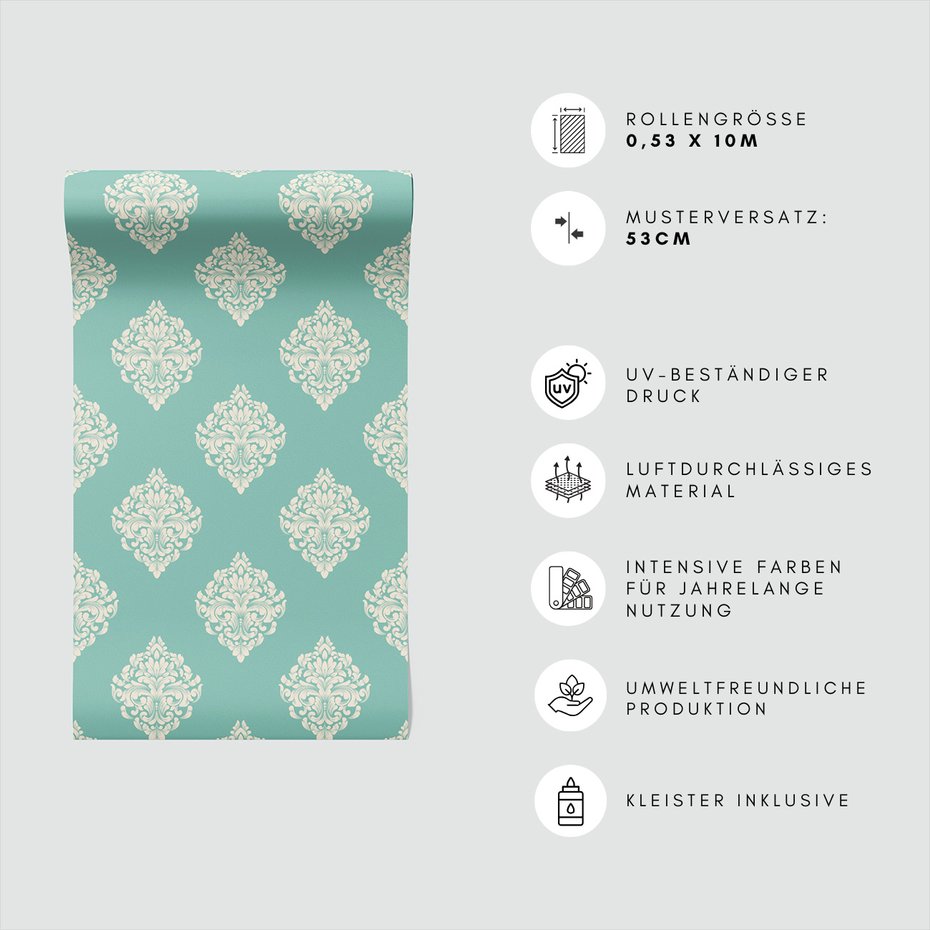 Tapeta - ornament, tło, elegancja