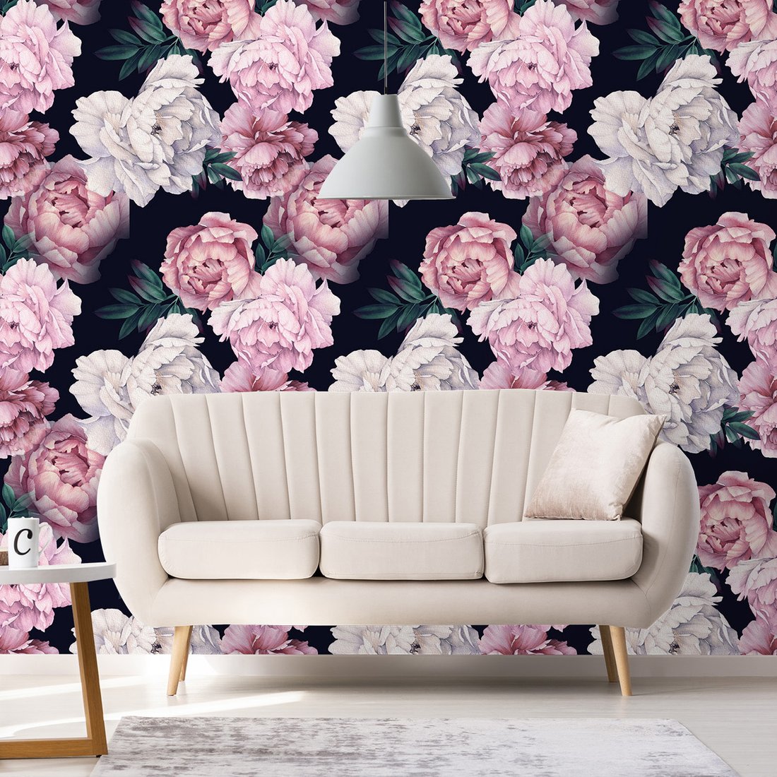 Tapeta - kwiaty, płatki, liście