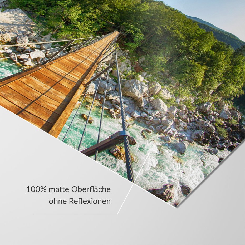 Fototapeta - most, rzeka, las