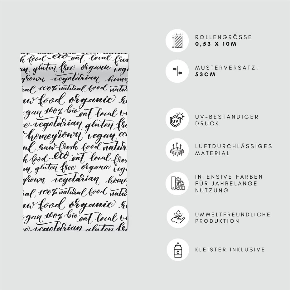 Tapeta - jedzenie, natura, wegetarianizm