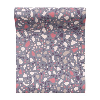 Tapeta - terazzo, kamień, tekstura