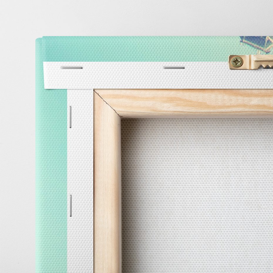 Obraz na płótnie - Eiffel, wieża, Paryż