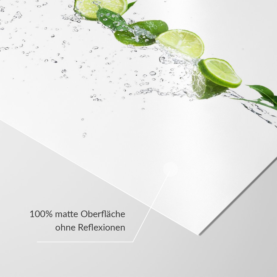 Fototapeta - limonki, woda, świeżość