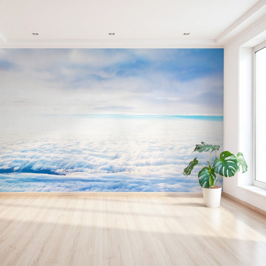 Fototapeta - chmury, niebo, krajobraz