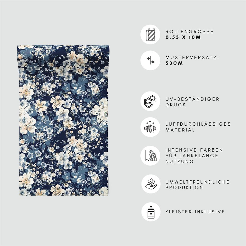 Tapeta - kwiaty, liście, natura