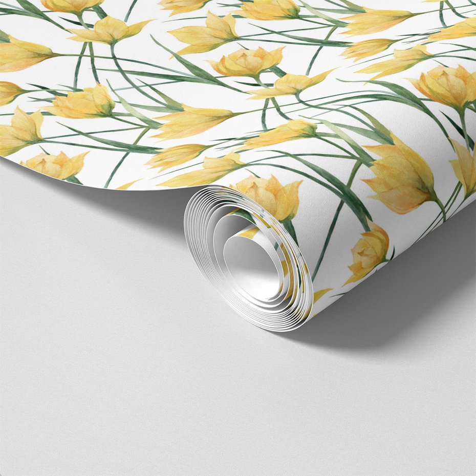 Tapeta - kwiaty, liście, natura