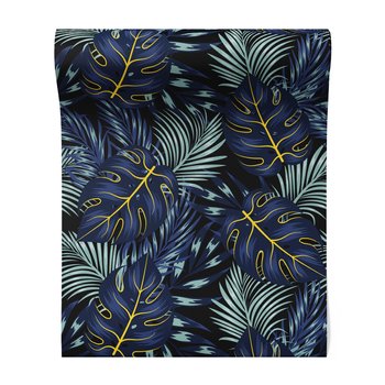 Tapeta - liście, monstera, tropikalny