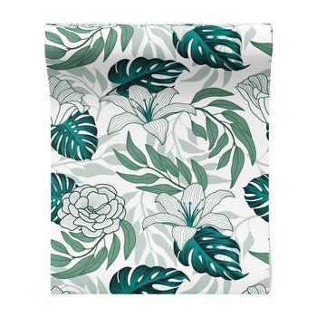 Tapeta - kwiaty, liście, natura