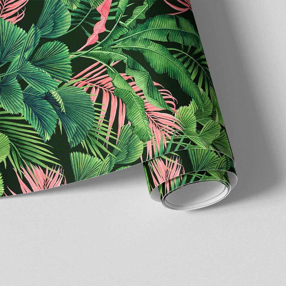Tapeta - liście, rośliny, tropiki
