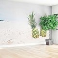 Fototapeta - ananas, plaża, owoce