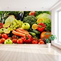 Fototapeta - owoce, warzywa, zdrowie