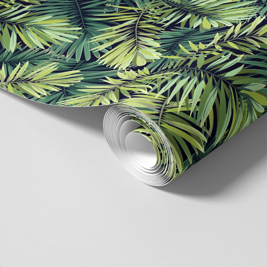 Tapeta - liście, palmy, tropiki