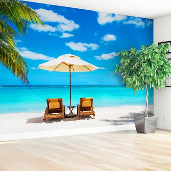 Fototapeta - plaża, morze, relaks