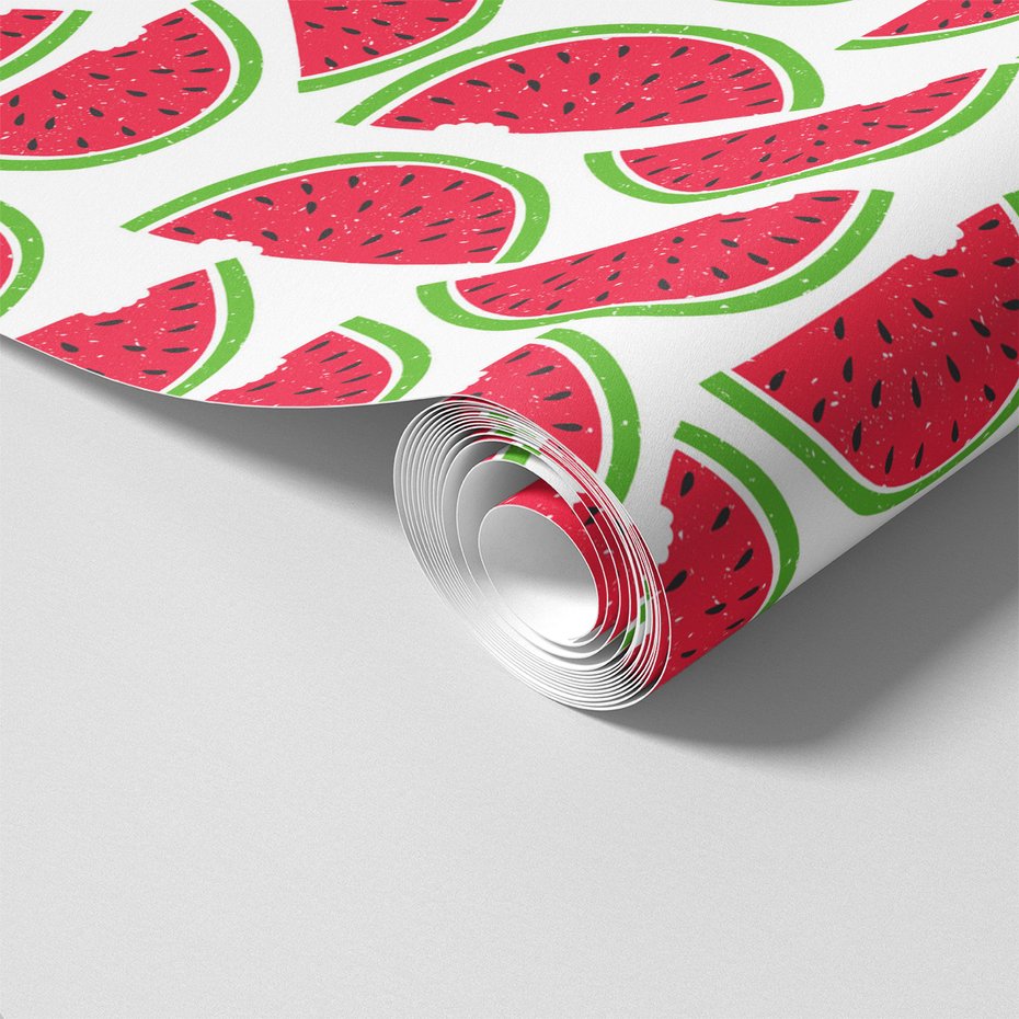 Tapeta - arbuz, lato, owoc