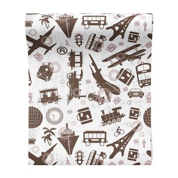 Tapeta - samolot, pociąg, podróż