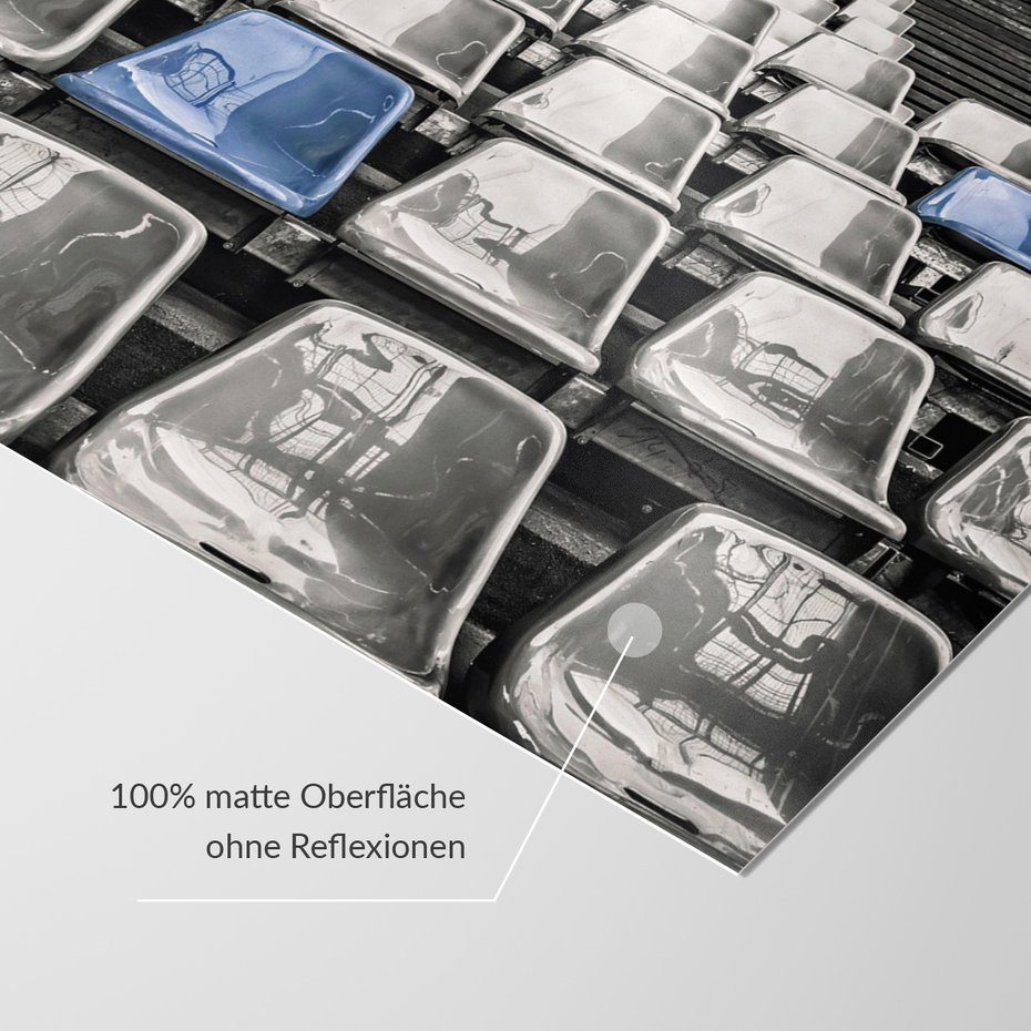 Fototapeta - krzesła, stadion, trybuny