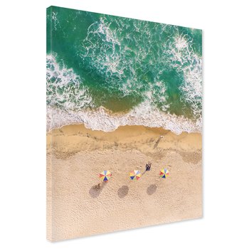 Obraz na płótnie - plaża, morze, piasek