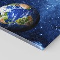 Obraz na płótnie - ziemia, kosmos, planeta