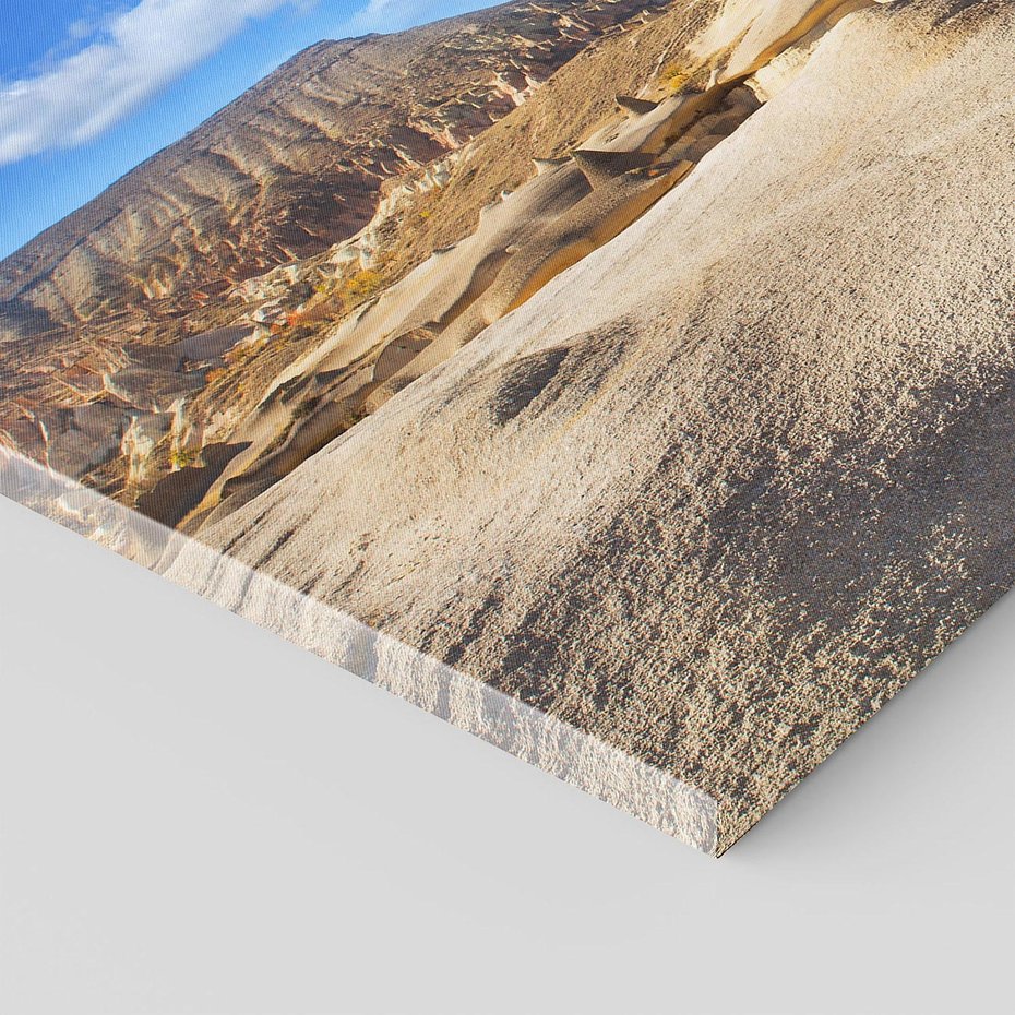 Obraz na płótnie - balony, krajobraz, Kapadocja