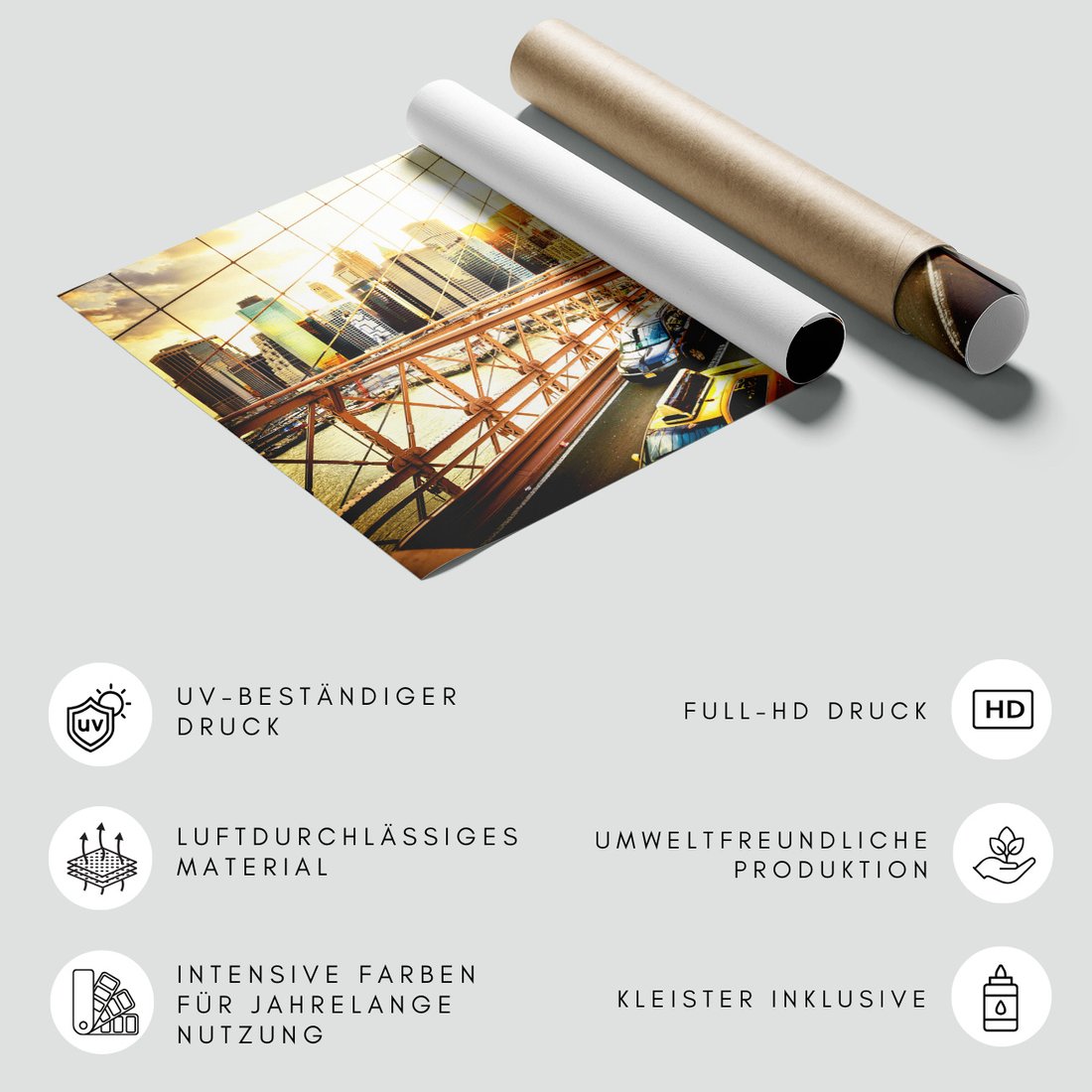 Fototapeta - most, miasto, samochody