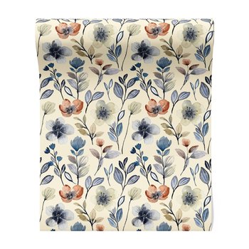 Tapeta - kwiaty, liście, tło