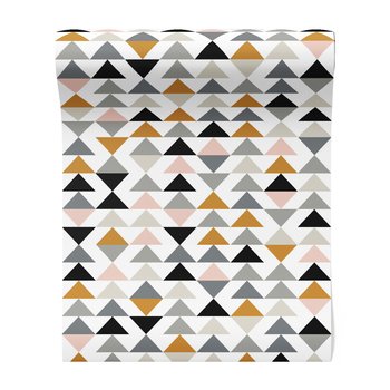 Tapeta - trójkąty, geometria, abstrakcja