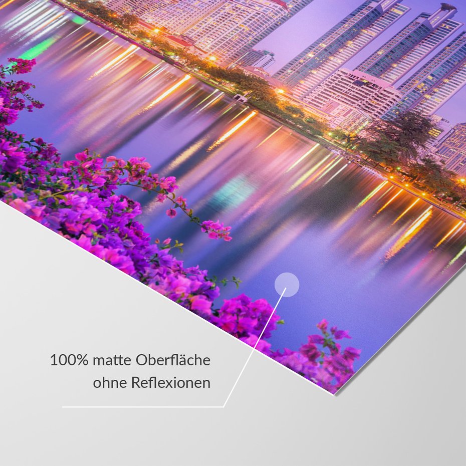 Fototapeta - miasto, kwiaty, woda