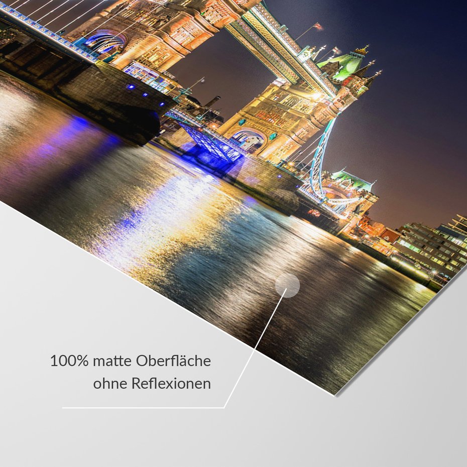 Fototapeta - tower bridge, Londyn, noc