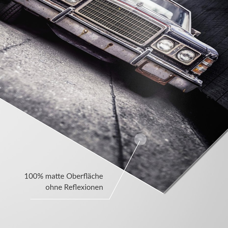 Fototapeta - samochód, ulica, klasyczny