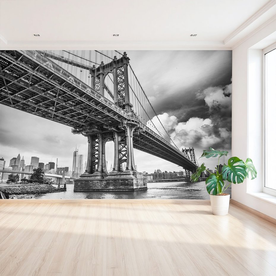 Fototapeta - most, miasto, panorama