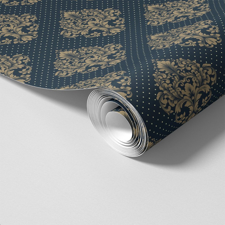 Tapeta - ornament, elegancja, klasyka
