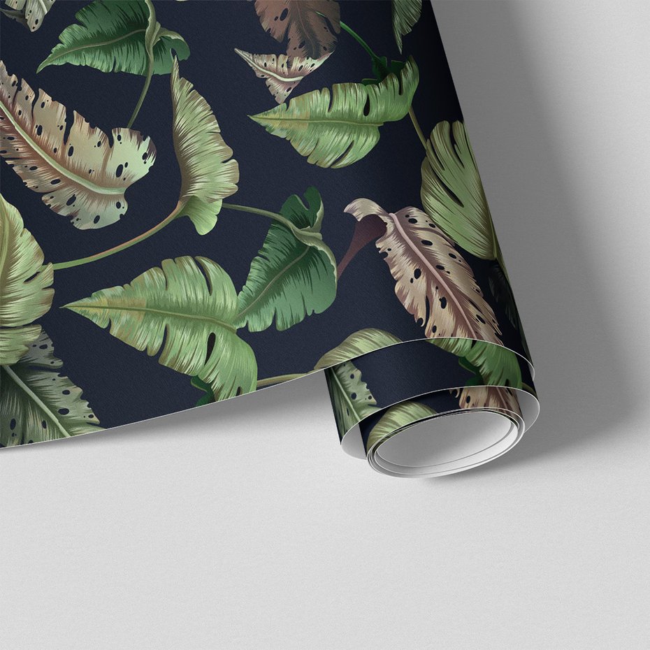 Tapeta - liście, natura, roślinność