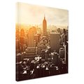 Obraz na płótnie - miasto, budynki, panorama