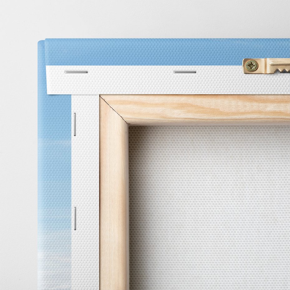 Obraz na płótnie - plaża, morze, piasek