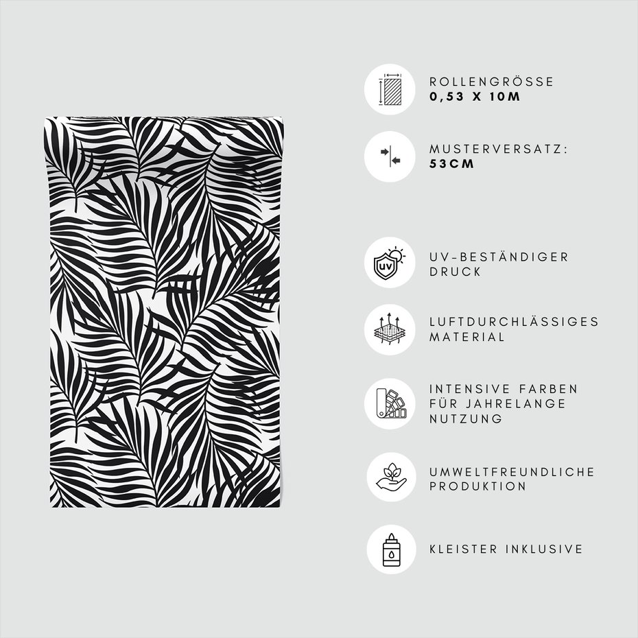 Tapeta - liście, wzór, tło