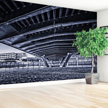 Fototapeta - most, miasto, architektura