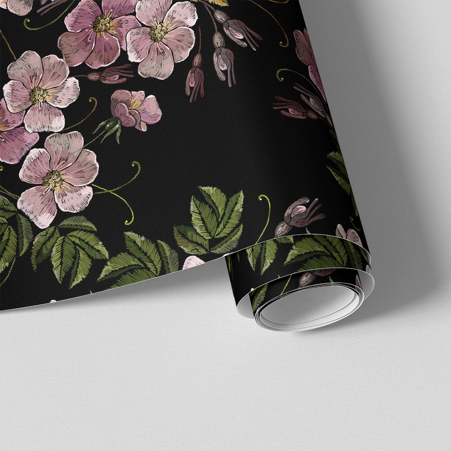 Tapeta - kwiaty, liście, natura