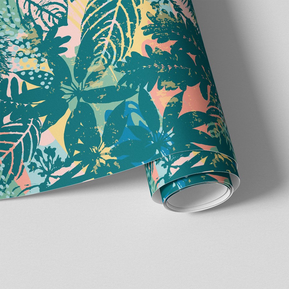 Tapeta - liście, roślinność, natura