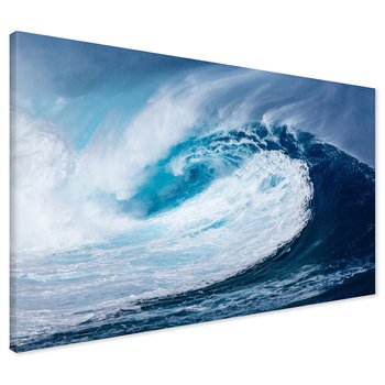 Obraz na płótnie - woda, fala, ocean
