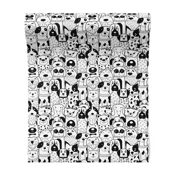 Tapeta - psy, ilustracje, zwierzęta