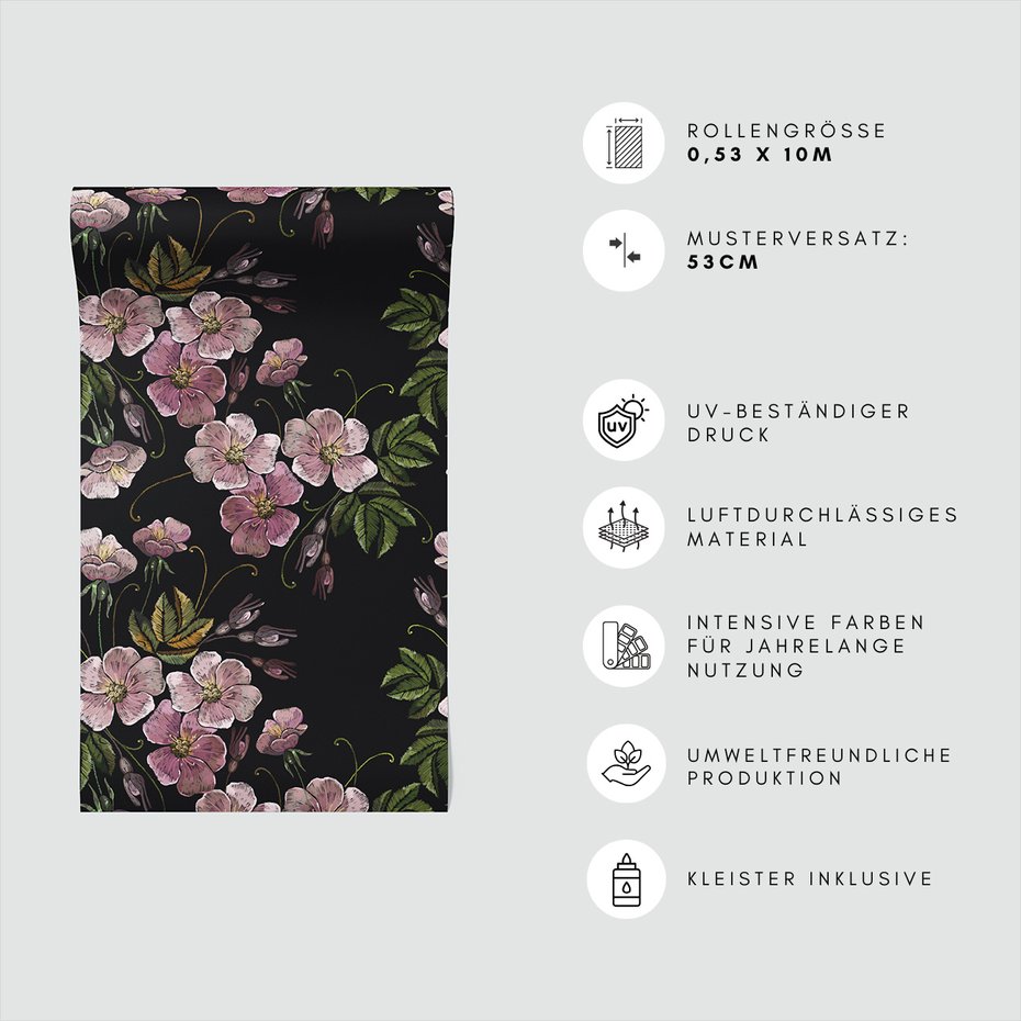 Tapeta - kwiaty, liście, natura