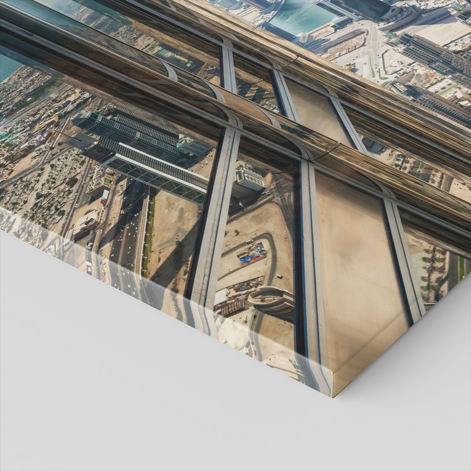 Obraz na płótnie - miasto, budynki, panorama