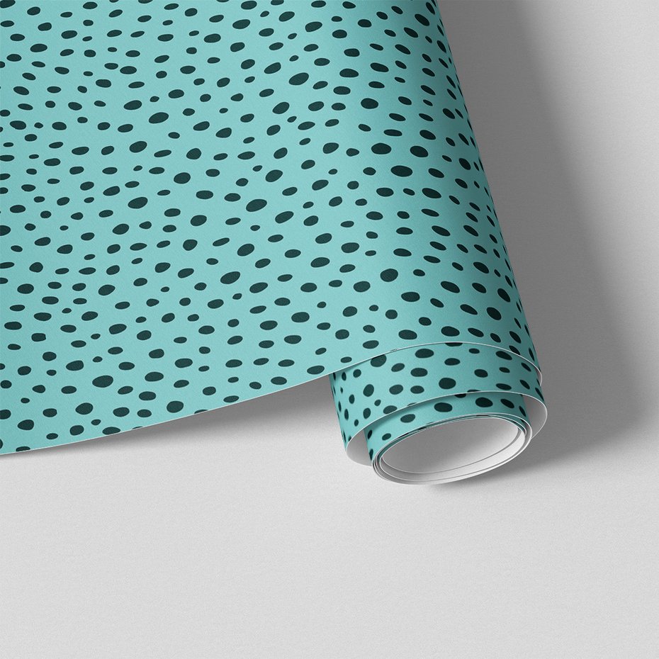 Tapeta - kropki, tło, wzór