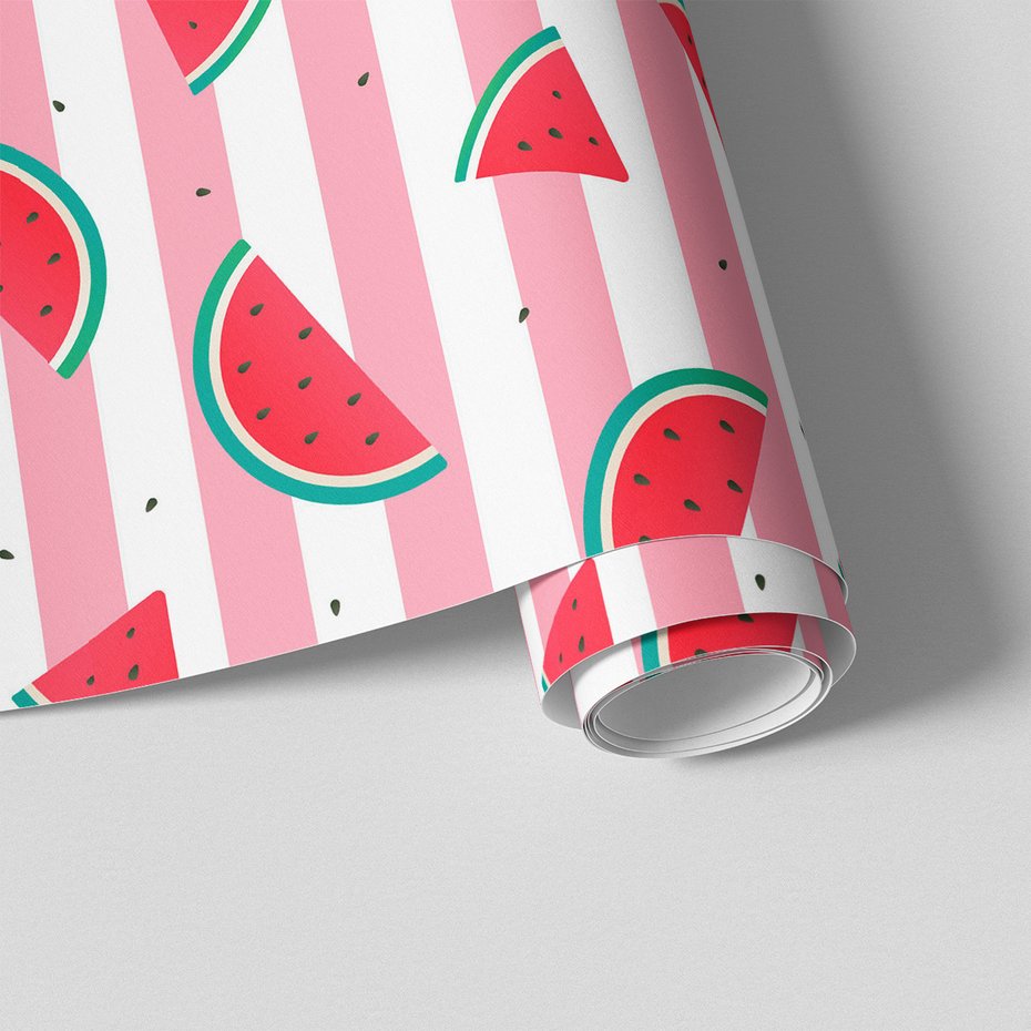 Tapeta - arbuz, owoce, lato